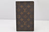 Authentic Louis Vuitton Monogram Long Bifold Wallet Purse LV 10Set 4822K