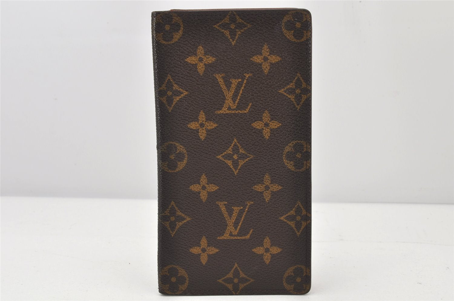 Authentic Louis Vuitton Monogram Long Bifold Wallet Purse LV 10Set 4822K