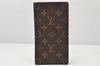 Authentic Louis Vuitton Monogram Long Bifold Wallet Purse LV 10Set 4822K