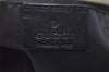 Authentic GUCCI Shoulder Hand Bag Purse Nylon Leather 0000602 White  4823I