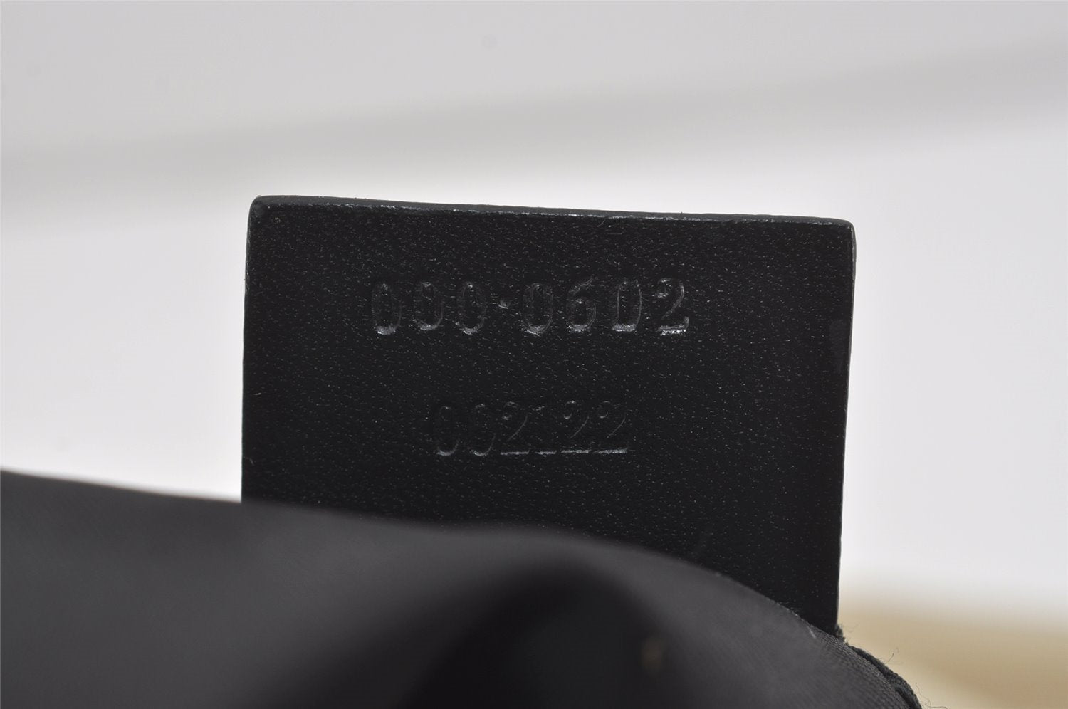 Authentic GUCCI Shoulder Hand Bag Purse Nylon Leather 0000602 White  4823I