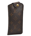 Authentic Louis Vuitton Monogram Etui Lunette PM Glasses Case M66545 LV 4823J