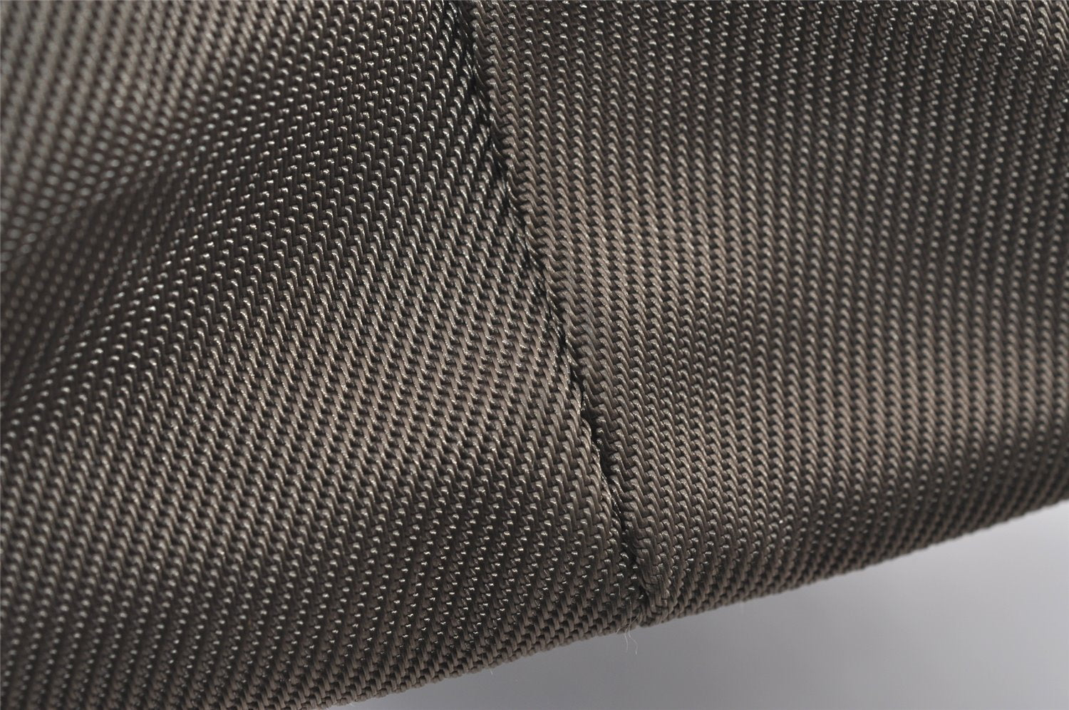 Authentic GUCCI Bamboo Shoulder Hand Bag Purse Nylon Leather Khaki Green 4825I