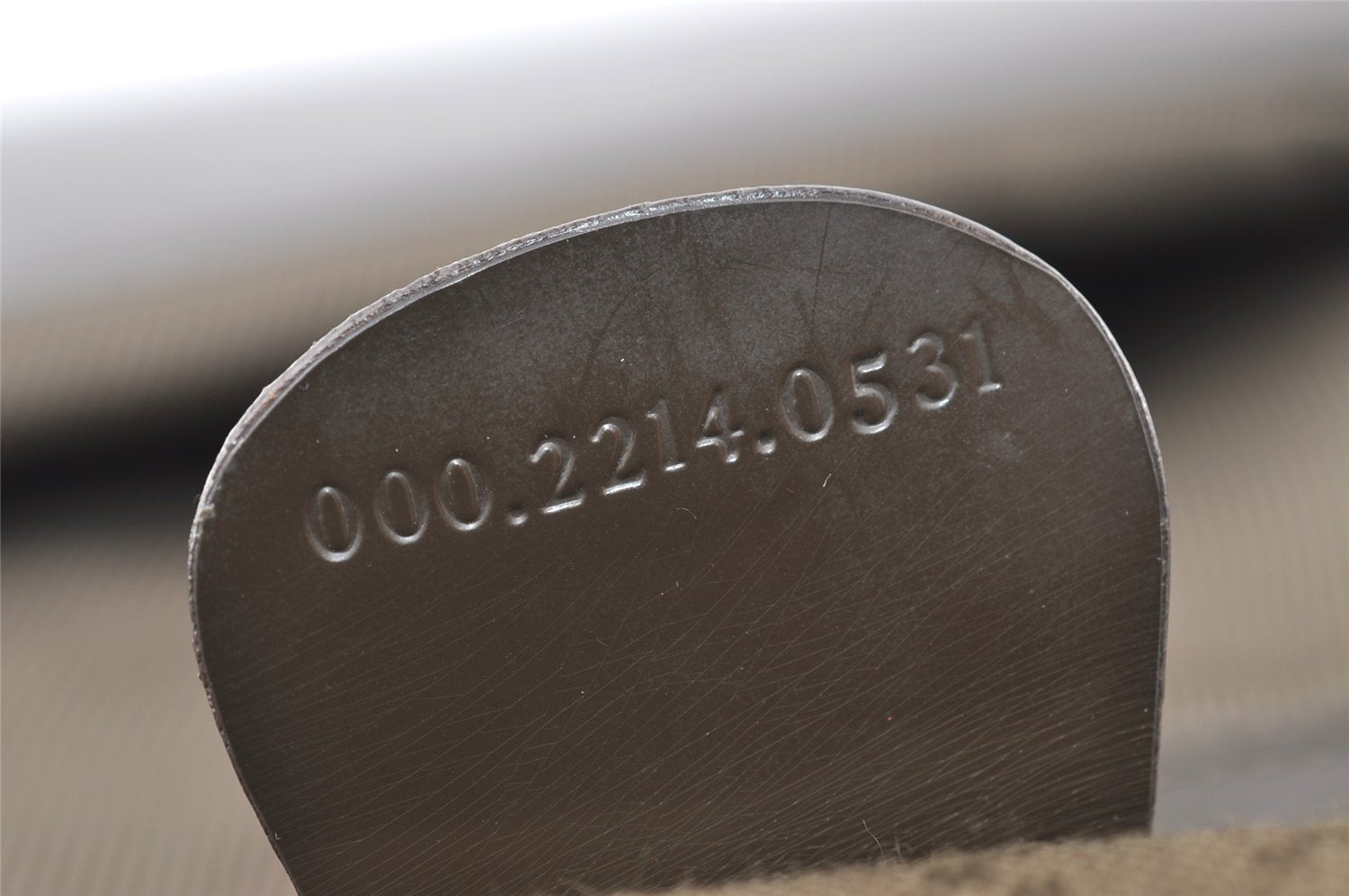 Authentic GUCCI Bamboo Shoulder Hand Bag Purse Nylon Leather Khaki Green 4825I