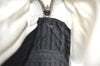 Authentic PRADA Leather Nappa Chain Shoulder Cross Body Bag Purse White 4825J