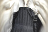 Authentic PRADA Leather Nappa Chain Shoulder Cross Body Bag Purse White 4825J