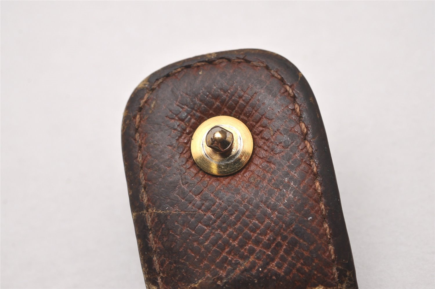 Authentic Louis Vuitton Monogram Agenda MM Notebook Cover R20004 LV Junk 4826I