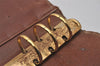 Authentic Louis Vuitton Monogram Agenda MM Notebook Cover R20004 LV Junk 4826I