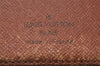 Authentic Louis Vuitton Monogram Agenda MM Notebook Cover R20004 LV Junk 4826I