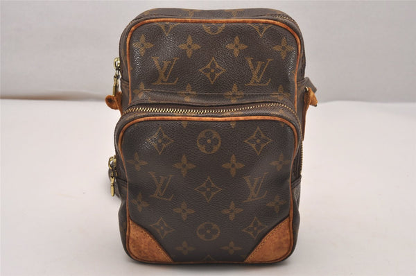 Authentic Louis Vuitton Monogram Amazone Shoulder Cross Bag M45236 LV Junk 4826J