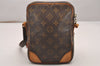 Authentic Louis Vuitton Monogram Amazone Shoulder Cross Bag M45236 LV Junk 4826J