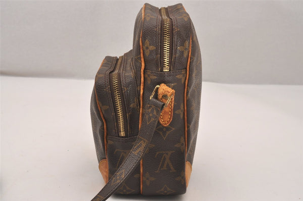 Authentic Louis Vuitton Monogram Amazone Shoulder Cross Bag M45236 LV Junk 4826J