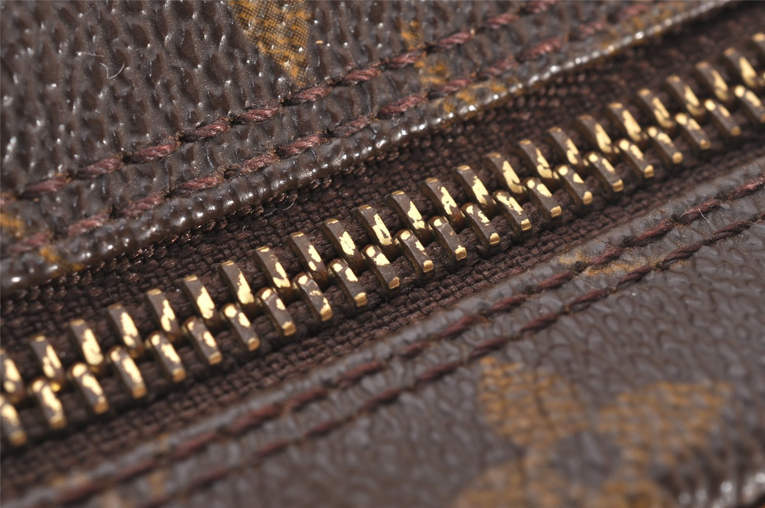 Authentic Louis Vuitton Monogram Amazone Shoulder Cross Bag M45236 LV Junk 4826J