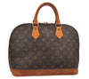 Authentic Louis Vuitton Monogram Alma Hand Bag Purse M51130 LV 4827J