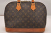Authentic Louis Vuitton Monogram Alma Hand Bag Purse M51130 LV 4827J