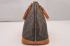 Authentic Louis Vuitton Monogram Alma Hand Bag Purse M51130 LV 4827J