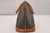 Authentic Louis Vuitton Monogram Alma Hand Bag Purse M51130 LV 4827J