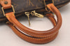 Authentic Louis Vuitton Monogram Alma Hand Bag Purse M51130 LV 4827J