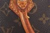 Authentic Louis Vuitton Monogram Alma Hand Bag Purse M51130 LV 4827J