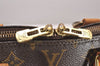 Authentic Louis Vuitton Monogram Alma Hand Bag Purse M51130 LV 4827J