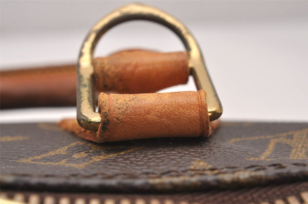 Authentic Louis Vuitton Monogram Alma Hand Bag Purse M51130 LV 4827J