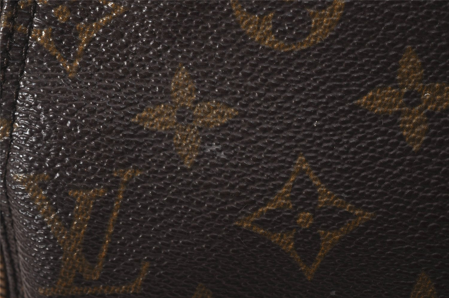Authentic Louis Vuitton Monogram Alma Hand Bag Purse M51130 LV 4827J