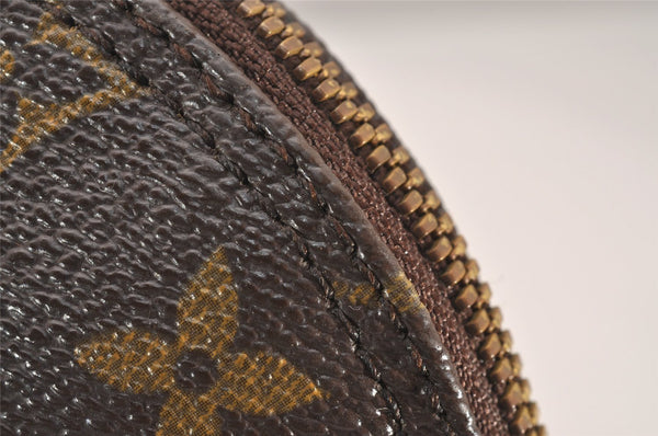 Authentic Louis Vuitton Monogram Alma Hand Bag Purse M51130 LV 4827J