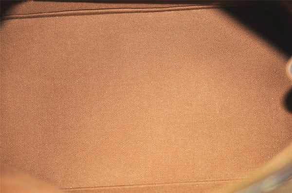 Authentic Louis Vuitton Monogram Alma Hand Bag Purse M51130 LV 4827J