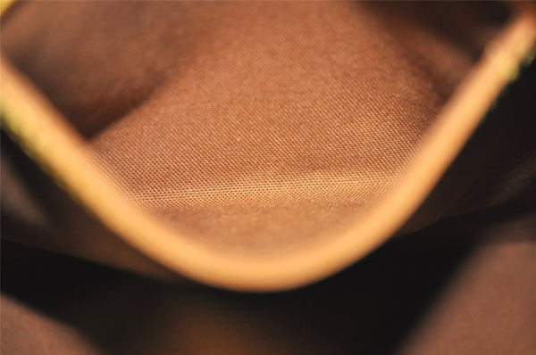 Authentic Louis Vuitton Monogram Alma Hand Bag Purse M51130 LV 4827J