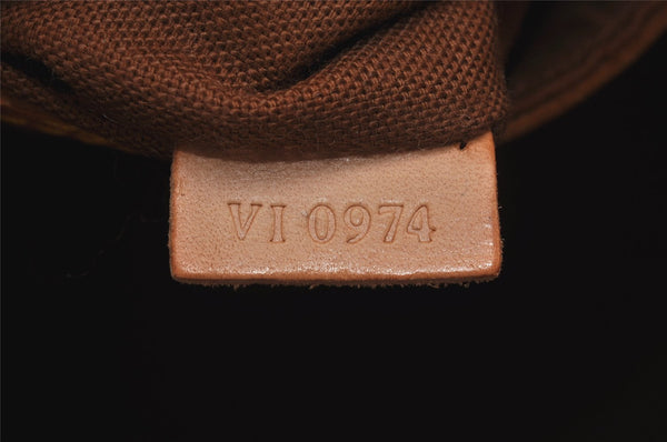 Authentic Louis Vuitton Monogram Alma Hand Bag Purse M51130 LV 4827J