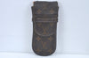 Authentic Louis Vuitton Monogram Etui Lunette Rabat Glasses Case M62970 LV 4828I