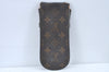 Authentic Louis Vuitton Monogram Etui Lunette Rabat Glasses Case M62970 LV 4828I