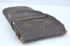 Authentic Louis Vuitton Monogram Etui Lunette Rabat Glasses Case M62970 LV 4828I