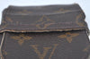 Authentic Louis Vuitton Monogram Etui Lunette Rabat Glasses Case M62970 LV 4828I