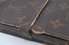 Authentic Louis Vuitton Monogram Etui Lunette Rabat Glasses Case M62970 LV 4828I