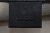Authentic GUCCI Web Sherry Line Coco Capitan Backpack GG Leather White 4828J