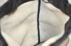 Authentic GUCCI Web Sherry Line Coco Capitan Backpack GG Leather White 4828J