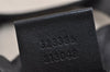 Authentic GUCCI Web Sherry Line Coco Capitan Backpack GG Leather White 4828J