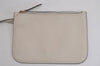 Authentic GUCCI Web Sherry Line Coco Capitan Backpack GG Leather White 4828J