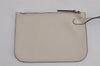 Authentic GUCCI Web Sherry Line Coco Capitan Backpack GG Leather White 4828J