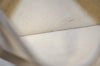 Authentic GUCCI Web Sherry Line Coco Capitan Backpack GG Leather White 4828J