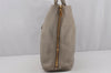 Authentic PRADA Leather Nappa 2Way Shoulder Tote Bag BN2419 Gray 4830J