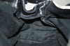 Authentic Chloe Paddington Vintage Leather Shoulder Hand Bag Purse Black 4831I