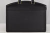 Authentic Louis Vuitton Epi Riviera Hand Bag Black M48182 LV 4831J