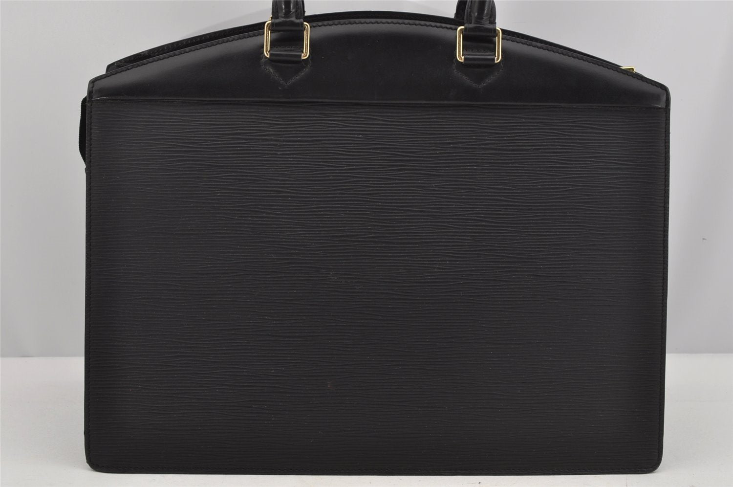Authentic Louis Vuitton Epi Riviera Hand Bag Black M48182 LV 4831J