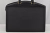 Authentic Louis Vuitton Epi Riviera Hand Bag Black M48182 LV 4831J