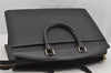 Authentic Louis Vuitton Epi Riviera Hand Bag Black M48182 LV 4831J