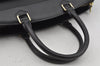 Authentic Louis Vuitton Epi Riviera Hand Bag Black M48182 LV 4831J
