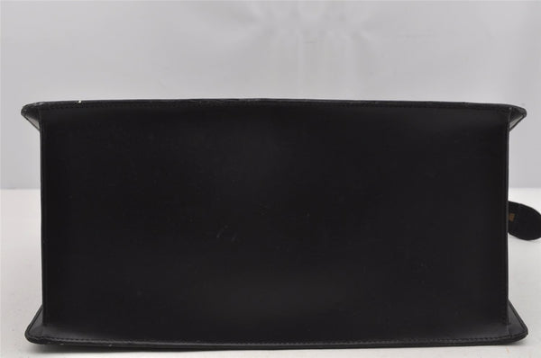 Authentic Louis Vuitton Epi Riviera Hand Bag Black M48182 LV 4831J