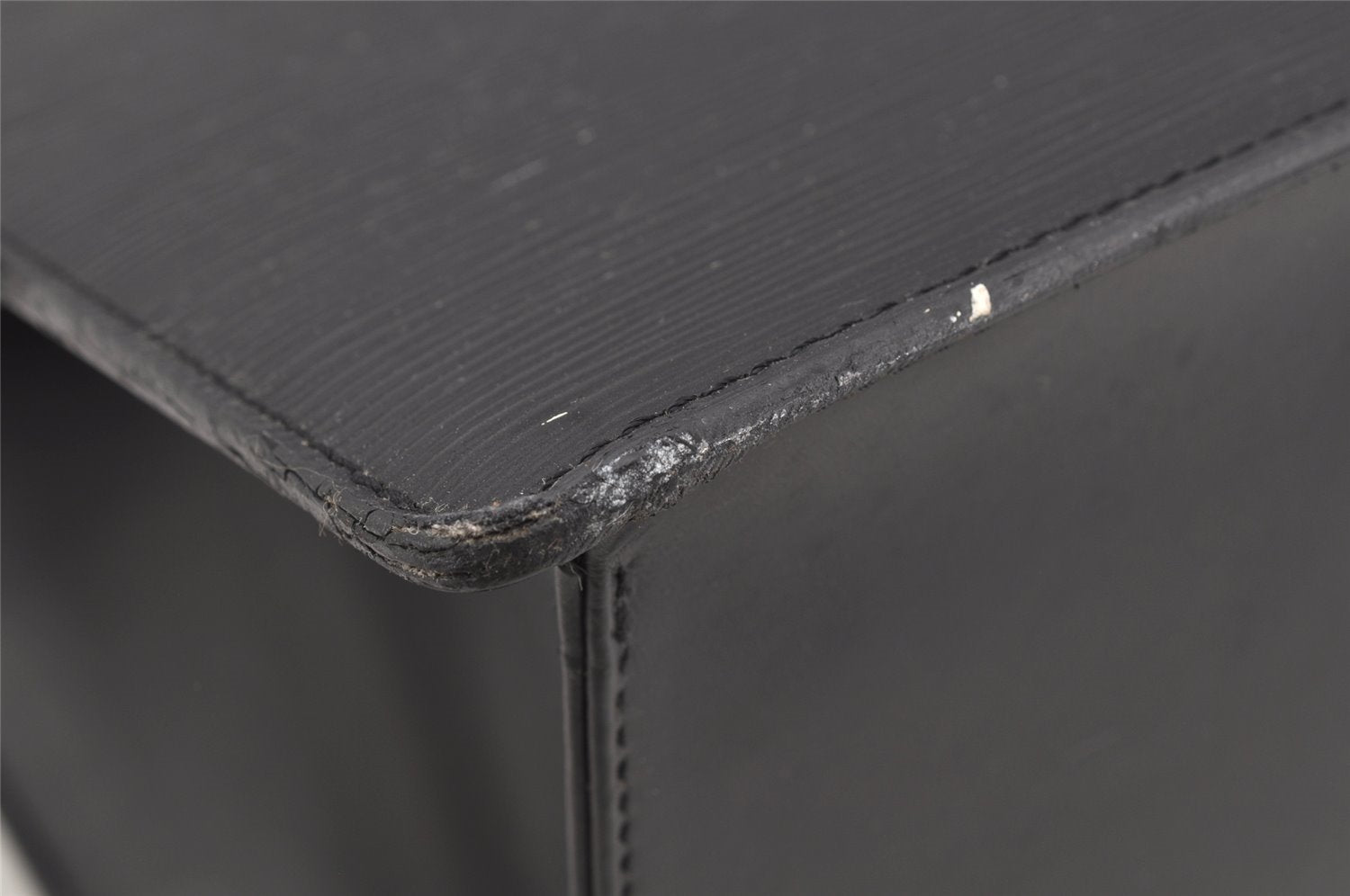 Authentic Louis Vuitton Epi Riviera Hand Bag Black M48182 LV 4831J